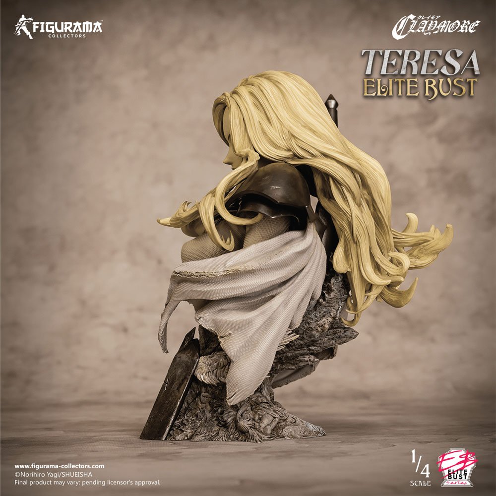 Claymore Elite Bust 1/4 Teresa 23 cm Busts