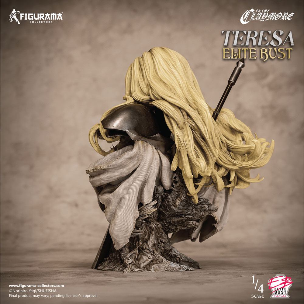 Claymore Elite Bust 1/4 Teresa 23 cm Busts