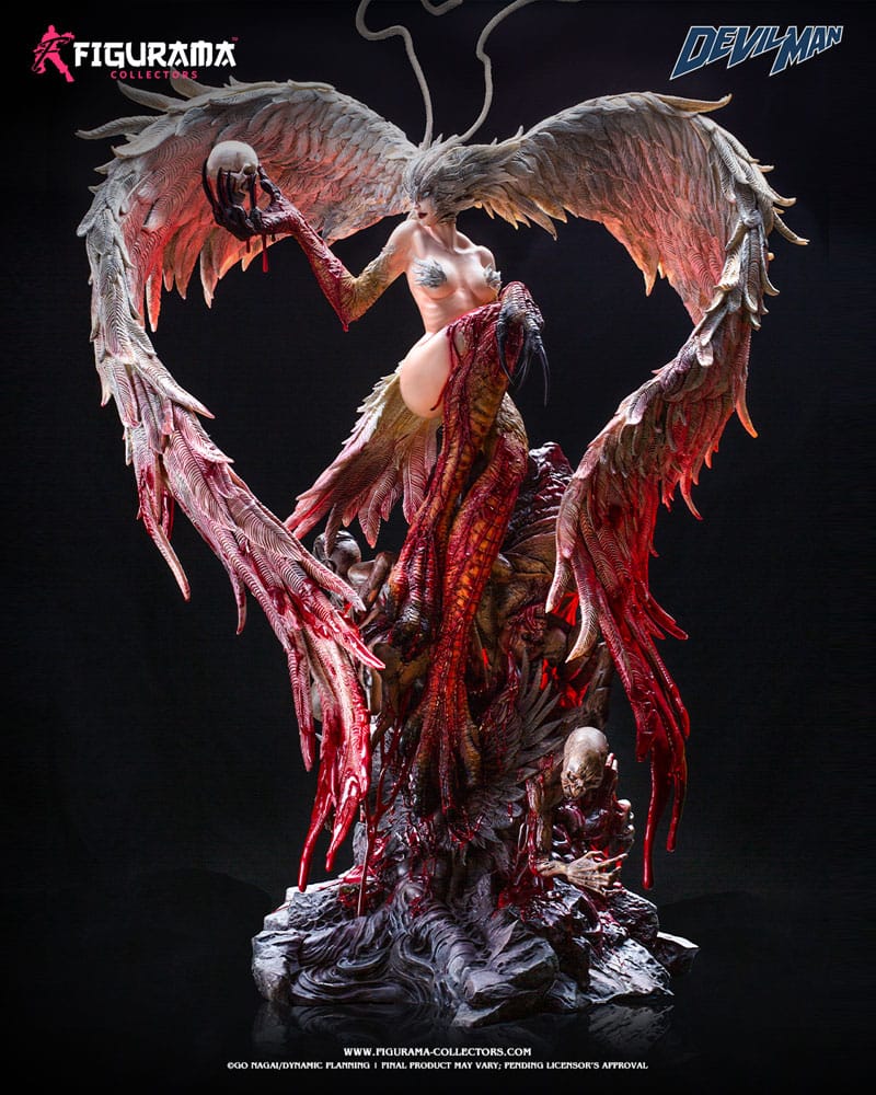 Devilman Elite Exclusive Statue 1/4 Sirene 67 cm Statues