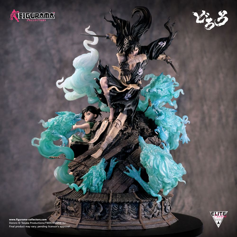 Dororo Elite Fandom Diorama 1/6 Dororo & Hyakkimaru 48 cm Statues