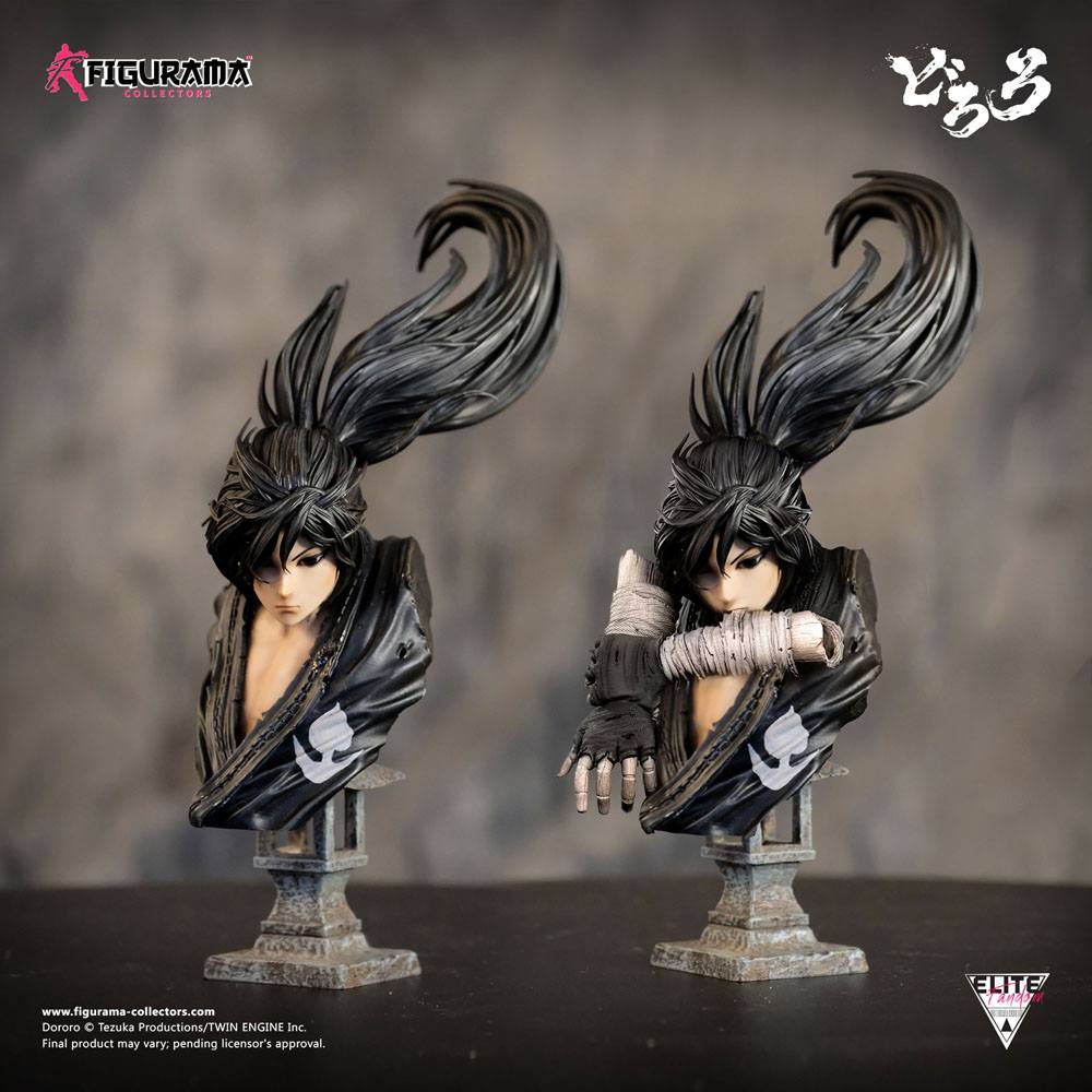 Dororo Elite Fandom Diorama 1/6 Dororo & Hyakkimaru 48 cm Statues