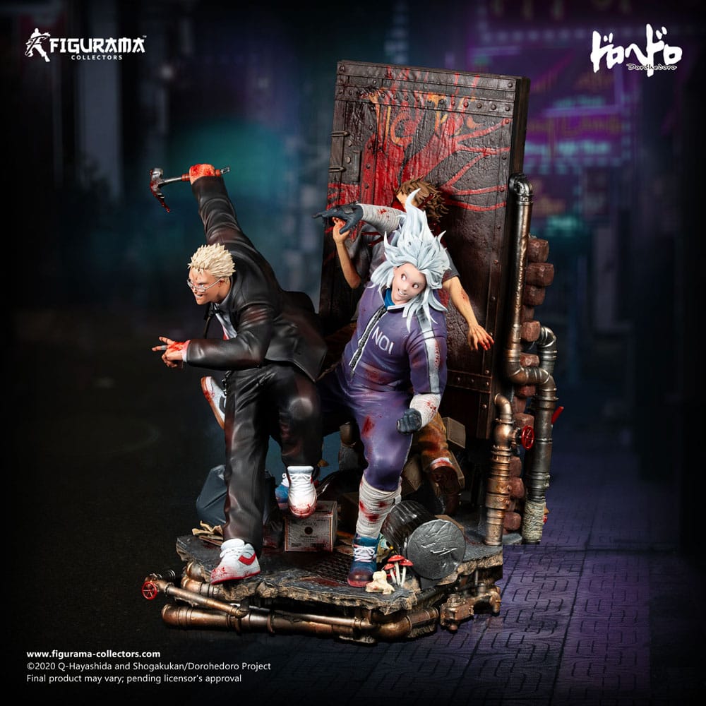 Dorohedoro Elite FigumiZ Elite 1/8 Shin & Noi Elite 39 cm