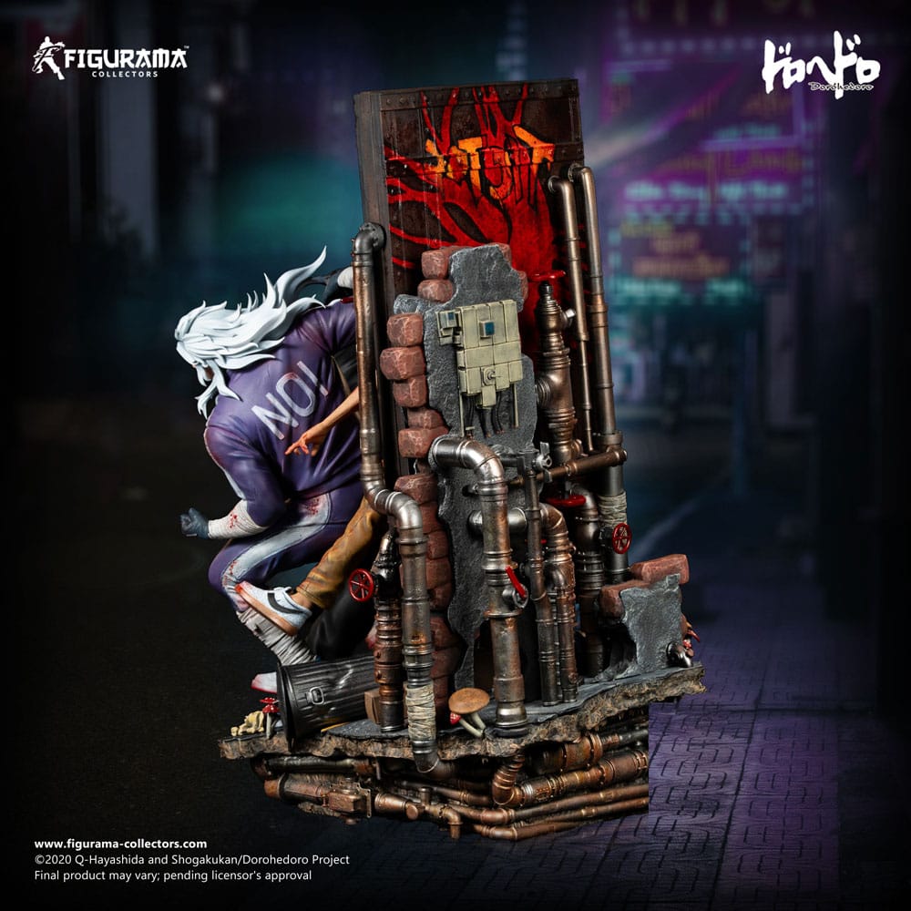 Dorohedoro Elite FigumiZ Elite 1/8 Shin & Noi Elite 39 cm