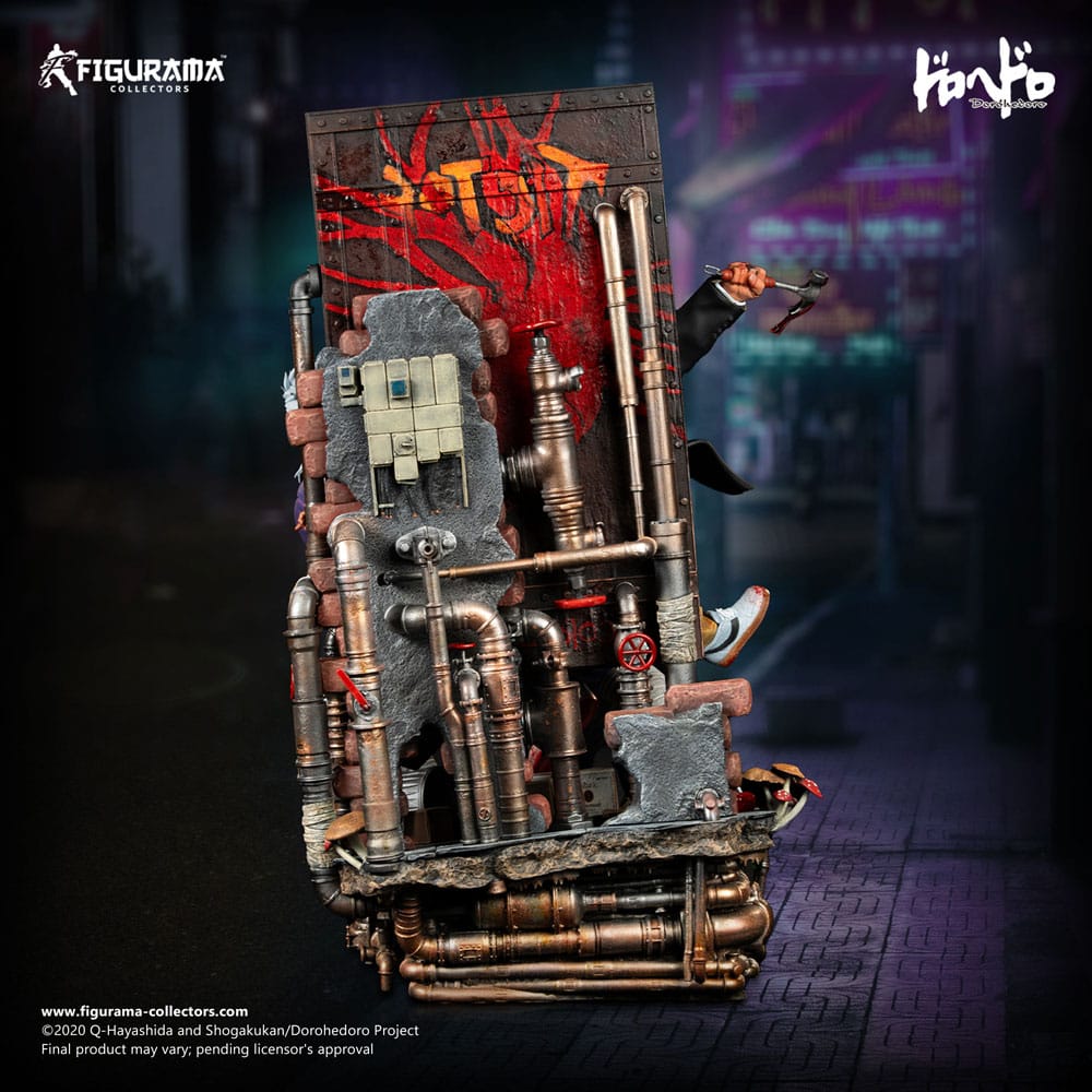 Dorohedoro Elite FigumiZ Elite 1/8 Shin & Noi Elite 39 cm