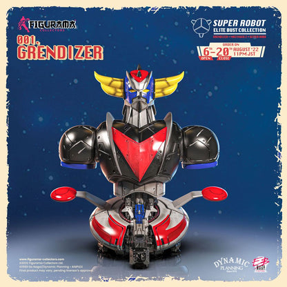 UFO Robot Grendizer Super Robot Elite Bust 1/3 Grendizer 26 cm Busts