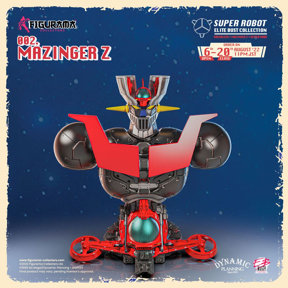 Mazinger Z Super Robot Elite Bust 1/3 Mazinger Z 26 cm Busts