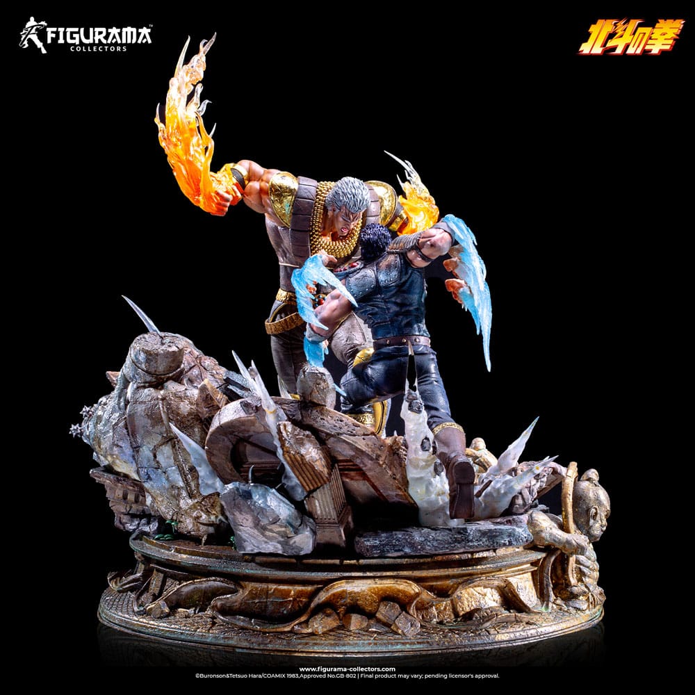 Fist of the North Star Elite Exclusive Statue 1/6 Kenshiro vs Raoh 59 cm Statues