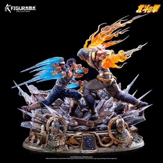 Fist of the North Star Elite Exclusive Statue 1/6 Kenshiro vs Raoh 59 cm Statues