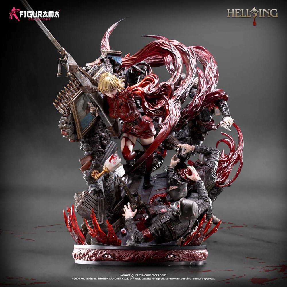 Hellsing Ultimate Elite Exclusive Statue 1/5 Seras Victoria 25 cm Statues