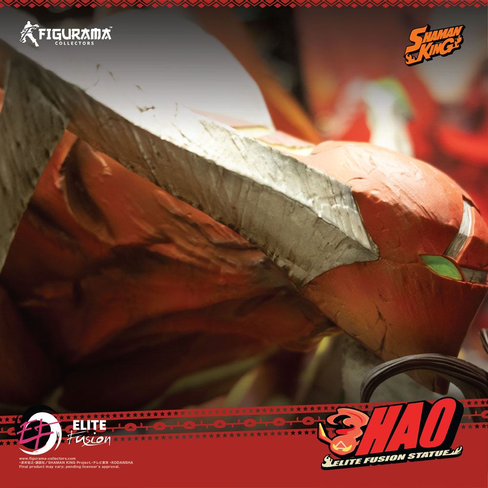 Shaman King Elite Fusion Diorama 1/6 Hao 65 cm Statues