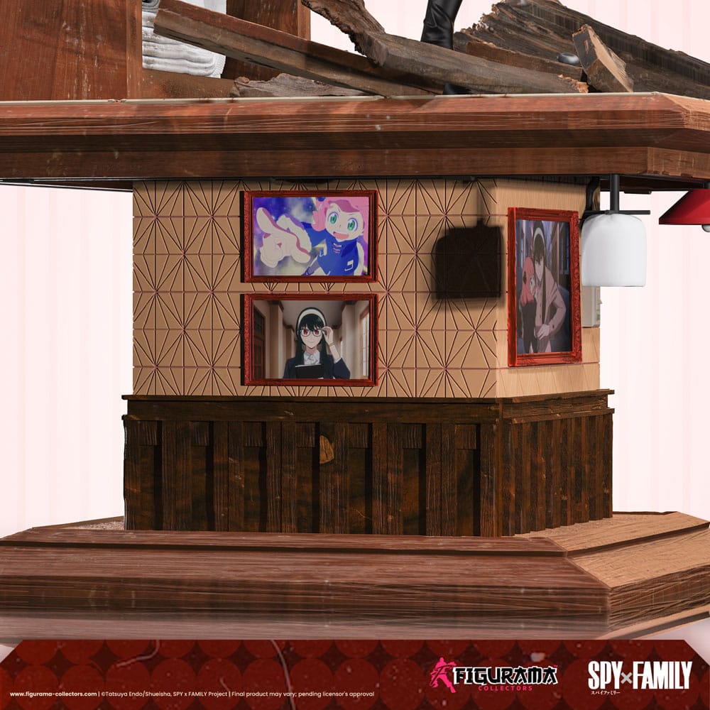 Spy X Family Elite FigumiZ Statue Set 1/8 Loid, Yor, Anya 37 cm