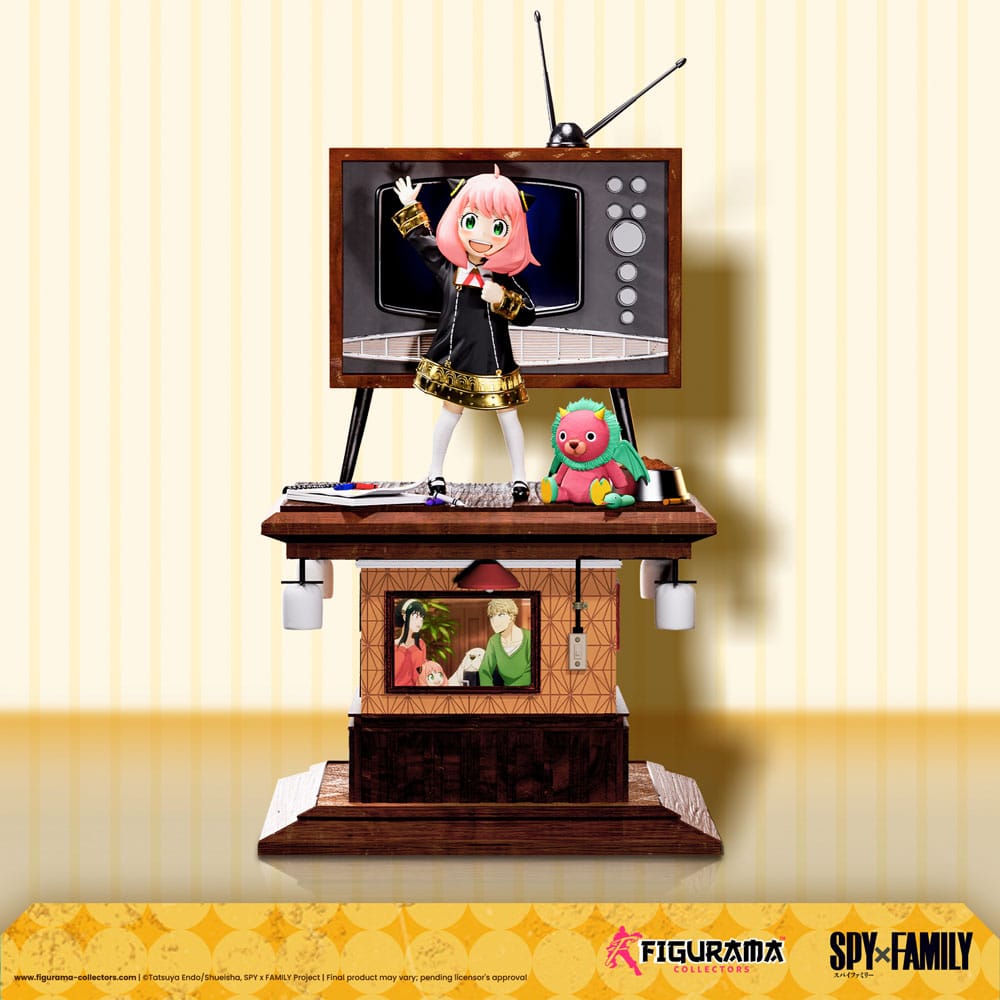 Spy X Family Elite FigumiZ Statue Set 1/8 Loid, Yor, Anya 37 cm