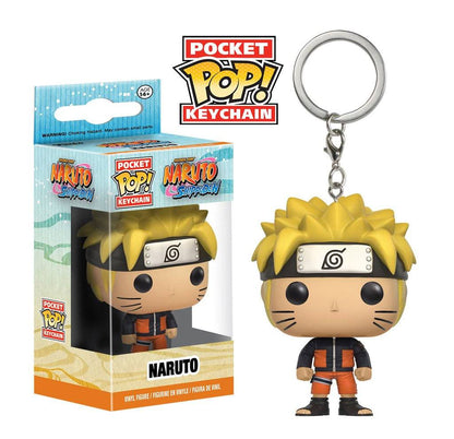 Naruto Shippuden Pocket POP! Vinyl Keychain Naruto 4 cm Funko POP