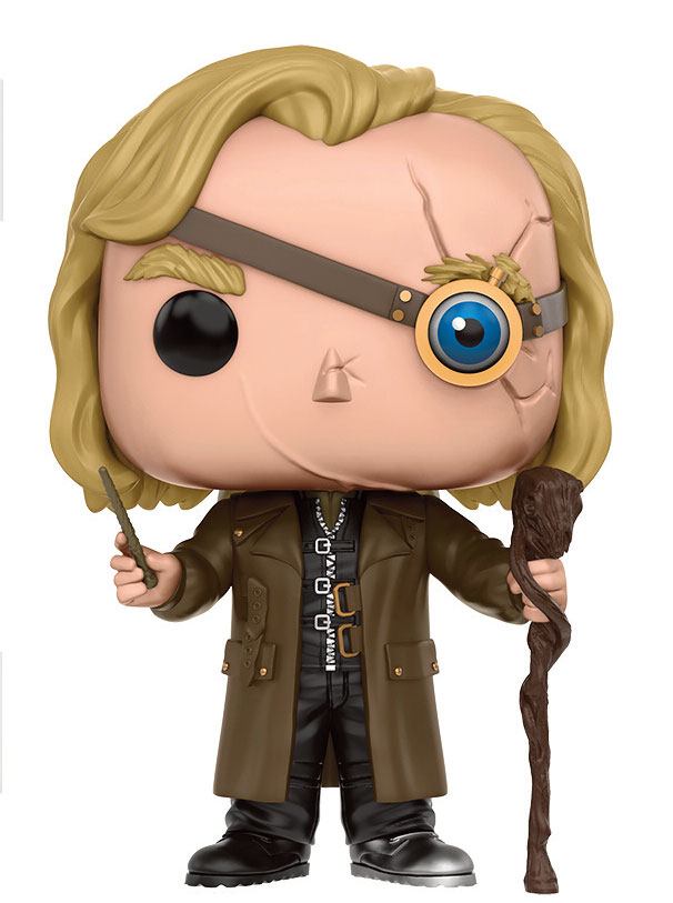 Harry Potter POP! Movies Vinyl Figure Alastor 'Mad-Eye' Moody 9 cm Funko POP