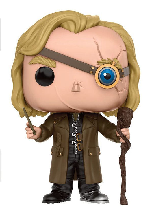 Harry Potter POP! Movies Vinyl Figure Alastor ’Mad-Eye’ Moody 9 cm Funko POP POP! Figures