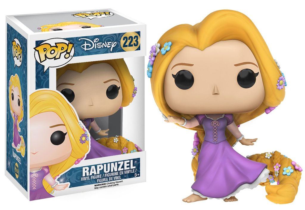 Tangled POP! Vinyl Figure Rapunzel (Gown) 9 cm Funko POP