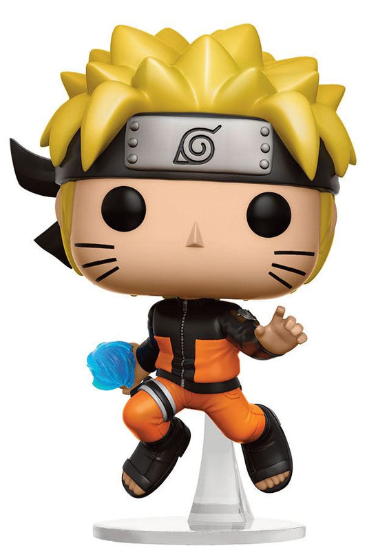 Naruto Shippuden POP! Animation Vinyl Figure Naruto (Rasengan) 9 cm POP! Figures
