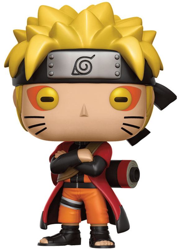 Naruto Shippuden POP! Animation Vinyl Figure Naruto (Sage Mode) 9 cm Funko POP