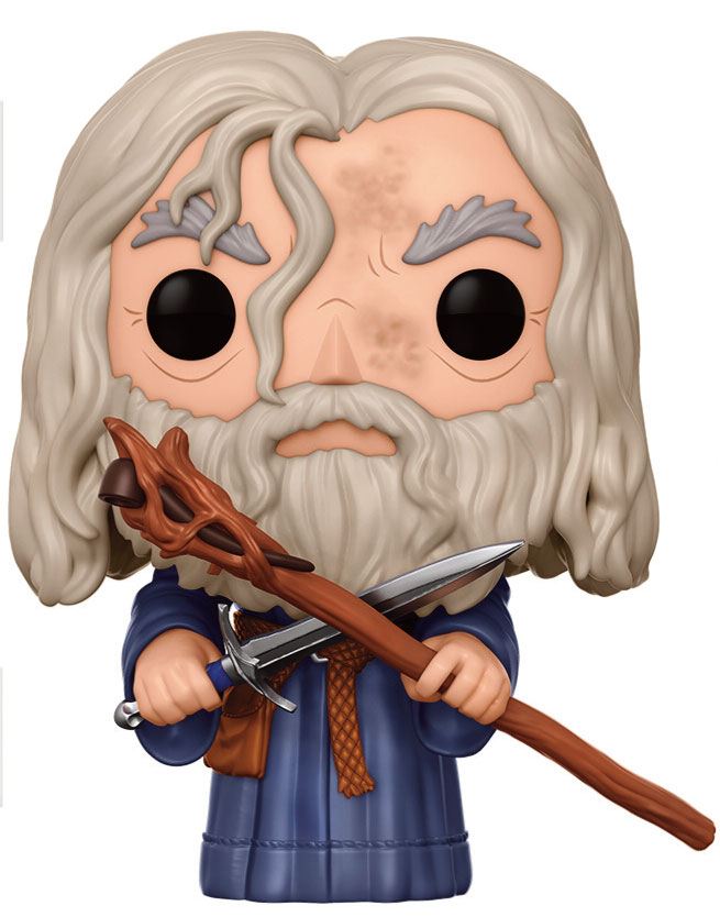 Lord of the Rings POP! Movies Vinyl Figure Gandalf 9 cm Funko POP