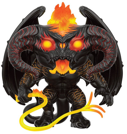 Lord of the Rings Super Sized POP! Movies Vinyl Figure Balrog 15 cm Funko POP
