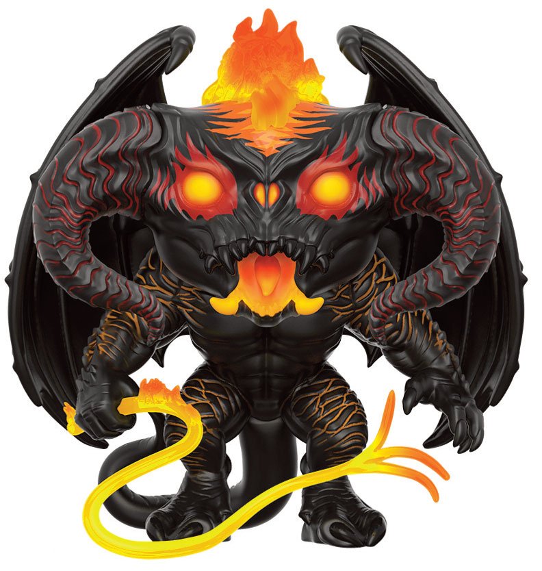 Lord of the Rings Super Sized POP! Movies Vinyl Figure Balrog 15 cm Funko POP POP! Figures