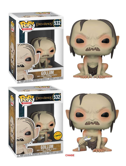 Lord of the Rings POP! Movies Vinyl Figures Gollum 9 cm Assortment (6) POP! Figures