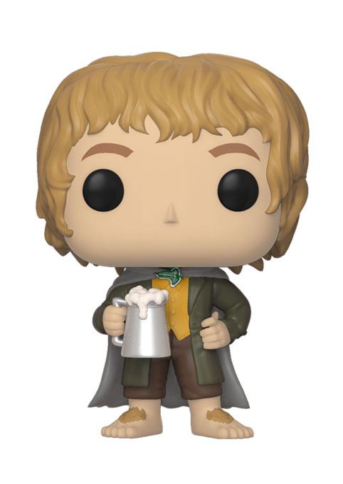 Lord of the Rings POP! Movies Vinyl Figure Merry Brandybuck 9 cm Funko POP