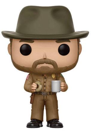 Stranger Things POP! TV Vinyl Figure Hopper 9 cm POP! Figures
