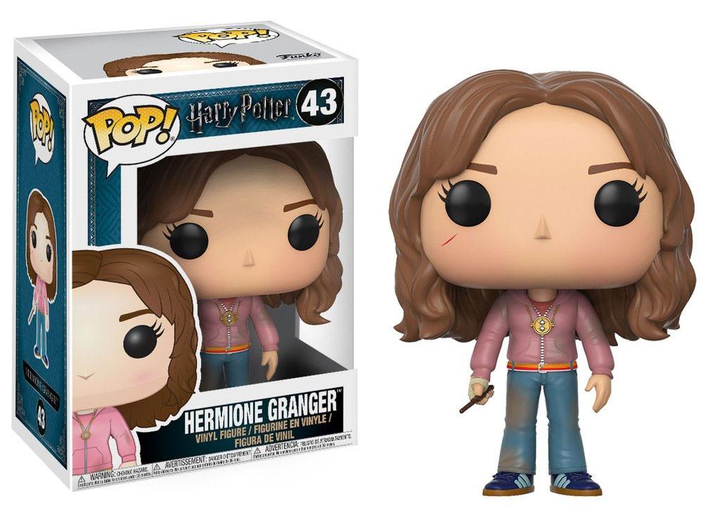 Harry Potter POP! Movies Vinyl Figure Hermione with Time Turner 9 cm POP! Figures