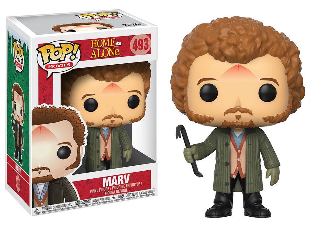 Home Alone POP! Movies Vinyl Figure Marv 9 cm Funko POP