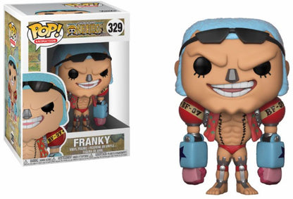 One Piece POP! Television Vinyl Figure Franky 9 cm Funko POP POP! Figures