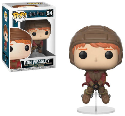 Harry Potter POP! Movies Vinyl Figure Ron on Broom 9 cm POP! Figures