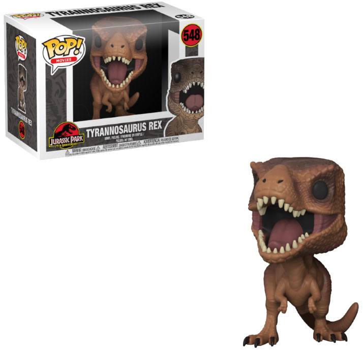 Jurassic Park POP! Movies Vinyl Figure Tyrannosaurus 9 cm POP! Figures