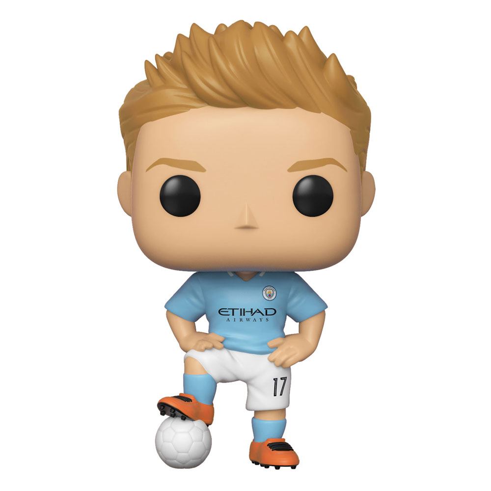 Manchester City F.C. POP! Football Vinyl Figure Kevin De Bruyne 9 cm Funko POP