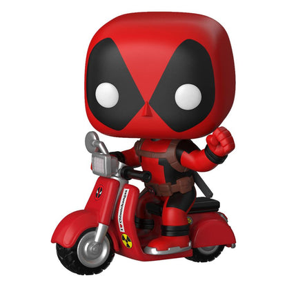 Deadpool POP! Rides Vinyl Figure Deadpool & Scooter 9 cm Funko POP