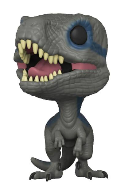 Jurassic World 2 POP! Movies Vinyl Figure Blue (New Pose) 9 cm