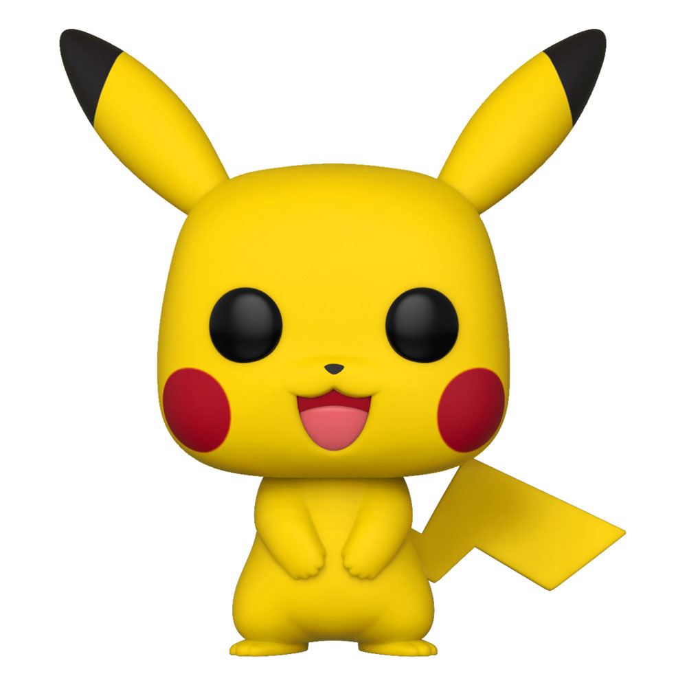 Pokemon POP! Games Vinyl Figure Pikachu 9 cm POP! Figures