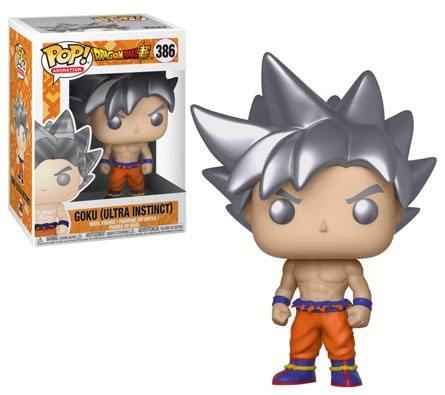 Dragon Ball Super POP! Animation Vinyl Figure Goku (Ultra Instinct) 9 cm POP! Figures