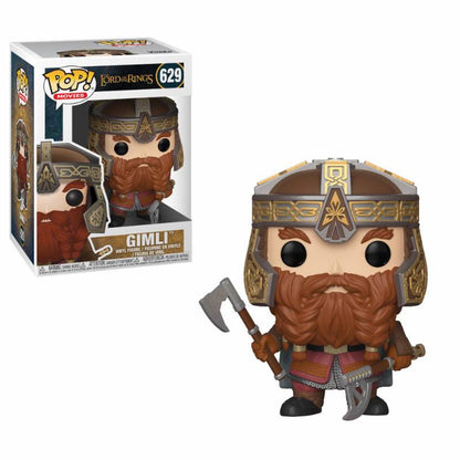 Lord of the Rings POP! Movies Vinyl Figure Gimli 9 cm Funko POP