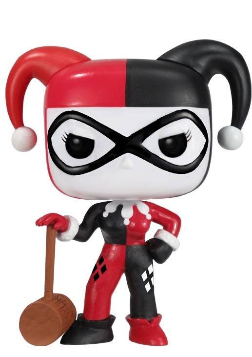 DC Comics POP! Vinyl Figure Harley Quinn & Mallet 9 cm POP! Figures