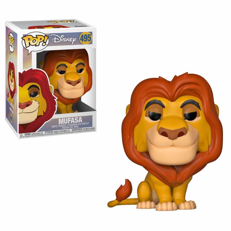 The Lion King POP! Disney Vinyl Figure Mufasa 9 cm Funko POP