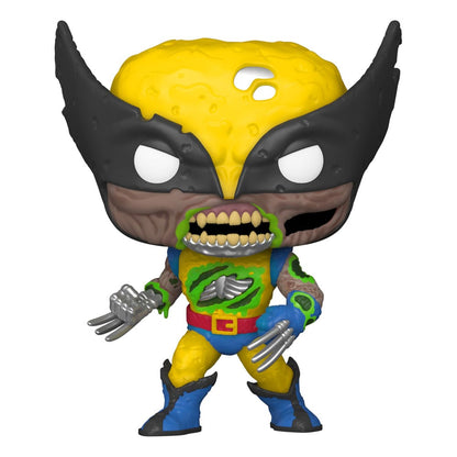 Marvel POP! Movies Vinyl Figure Marvel Zombies- Wolverine(GW) Exclusive 9 cm