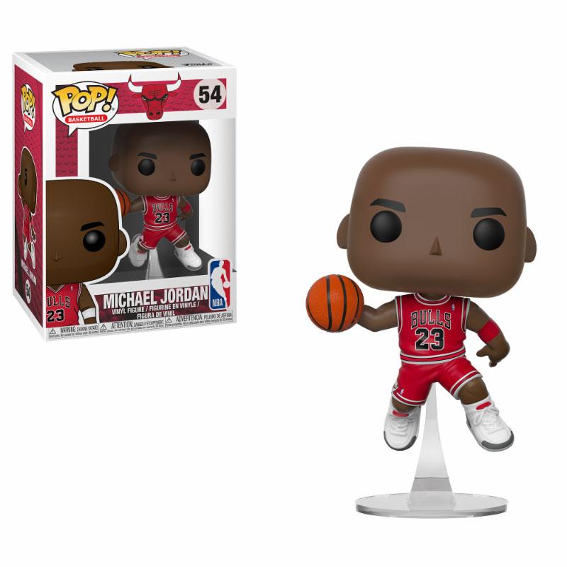 NBA POP! Sports Vinyl Figure Michael Jordan (Bulls) 9 cm Funko POP
