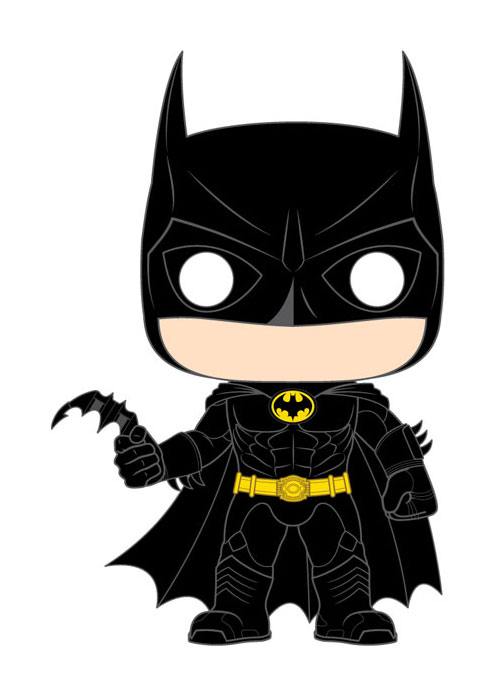 Batman 80th POP! Heroes Vinyl Figure Batman (1989) 9 cm Funko POP