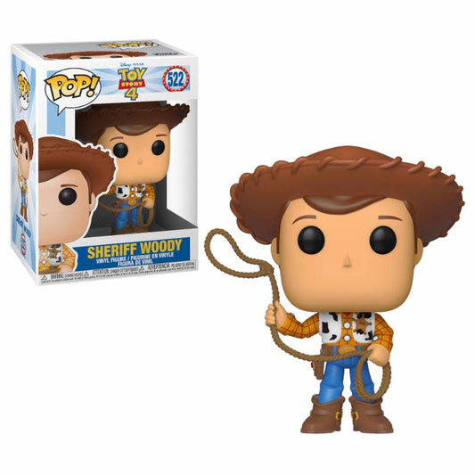 Toy Story 4 POP! Disney Vinyl Figure Woody 9 cm POP! Figures