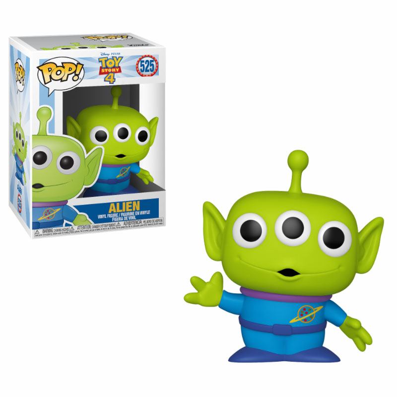 Toy Story 4 POP! Disney Vinyl Figure Alien 9 cm Funko POP