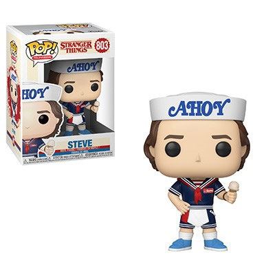 Stranger Things POP! TV Vinyl Figure Steve with Hat and Ice Cream 9 cm POP! Figures
