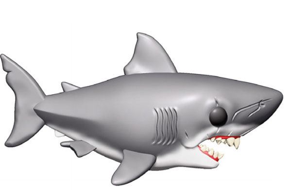 Jaws Oversized POP! Movies Vinyl Figure Jaws 15 cm POP! Figures