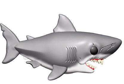 Jaws Oversized POP! Movies Vinyl Figure Jaws 15 cm POP! Figures