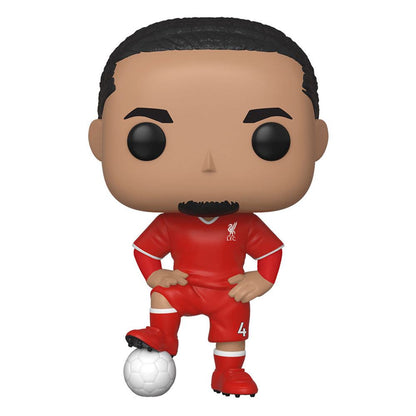 Liverpool F.C. POP! Football Vinyl Figure Virgil van Dijk 9 cm Funko POP